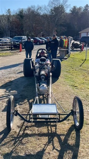 Wild Mini Drag Car Sounds Awesome #dragrace #automotive #racing