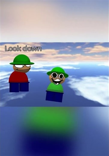 Bandu thinks the sky is innocent- Dave and Bambi animation lol Sorry for accidentally doing Bandu