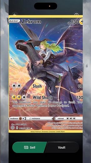 Zekrom & N Character Rare Pull! Brilliant Stars Pack Opening - Triumph Rips