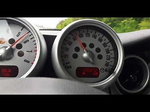 Mini Cooper S R53 | 1.6 compressor | 125 kw | 0 - 100 km/h