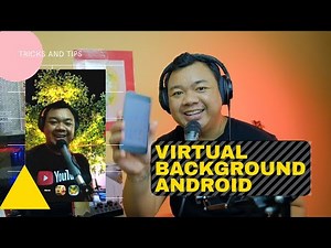 Virtual Background Zoom ANDROID