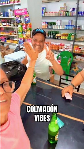 What I love about Dominican Republic is that it's a total vibe wherever you go! Colmadón