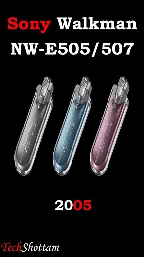 Evolution of SONY Walkman (1979-2021) #shorts