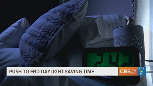 Efforts to end daylight saving time reignite