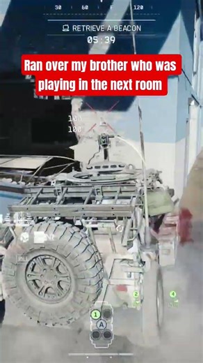 He was not happy #gaming #battlefield6 #bf6 #shorts