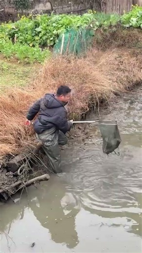 How to Use a Landing Net Correctly