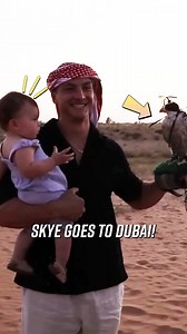 21K views · 209 reactions | Dubai with a baby? We did it! Pool, beach, desert & more! ️ | Jatie Vlogs | Facebook