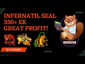 Infernatil Seal PoI | 1.6 kk/h raw | 350+ Knight | Tibia Hunting Guide