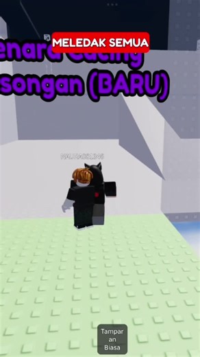 Exploring Tower CACING in Roblox: Part 1 Gameplay