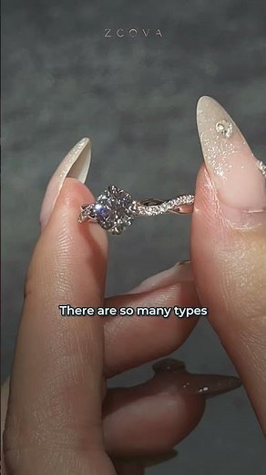 Here’s a breakdown of the most popular pavé ring styles to help you shop with confidence! 💍✨