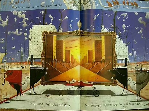 Reading of The Rabbits By: John Marsden and Shaun Tan  (Read By Stephen)