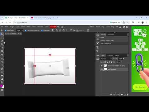 Create a Chocolate Packaging Design with this Photopea Mockup Tutorial