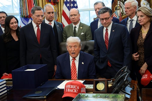 'Net negative.' Trump loses on tariffs as GOP votes against president