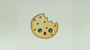 Learn how to Draw Cookie