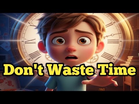 The Value of Time ⏰ | A Life Lesson Every Child Should Know
