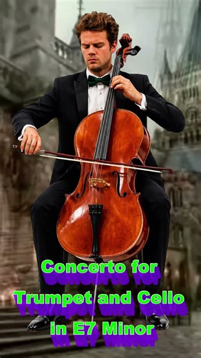 Vincent Velinoff - Concerto for Trumpet and Cello in E7 Minor (not complete)
