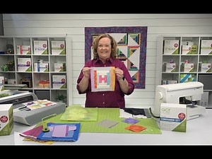 AccuQuilt Live: GO! Spinning Kites Tutorial