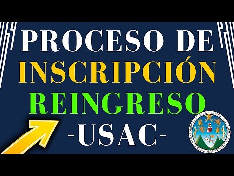 📌PROCESO de INSCRIPCIÓN 2023 y D3SCARGAR CONSTANCIA para Estudiantes de REINGRESO USAC 😍