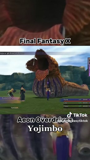 Yojimbo Overdrive Strategy in Final Fantasy X
