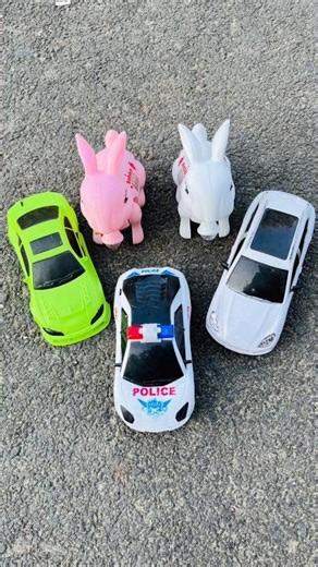 3 best remote control car 🚗 & rabbit 🐇 testing