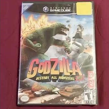Godzilla: Destroy All Monsters Melee (GameCube) Review