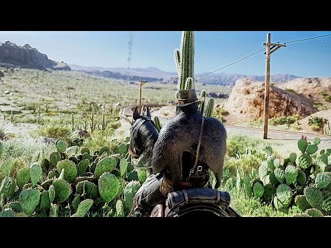 Red Dead Redemption 2 - RTX5080 Perfect Realism MOD! Cinematic Gameplay at 8K60FPS! | ReShade MOD