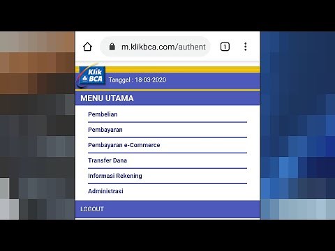 Cara Cek Saldo & Mutasi Rekening BCA Via KlikBCA