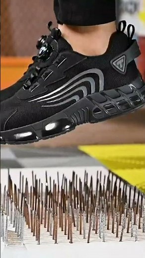 Futuristic Safety Shoes. #SafetyShoes #TotalProtection #ModernStyle
