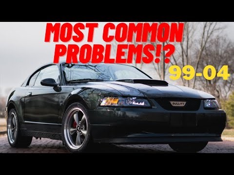 Common New Edge Mustang Problems