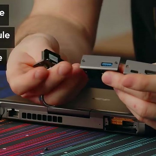 GPD Pocket 3 Mini Laptop i3 16GB RAM 512GB SSD | Touch PC