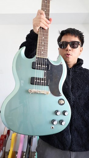 Epiphone SG Special P-90 Pelham Blue.Guitar No.854 #crispremiumguitars #cpgjapan | Cris Premium Guitars