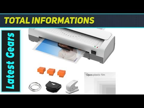 The Ultimate A4 Laminator Machine: 6-in-1 Desktop Powerhouse!