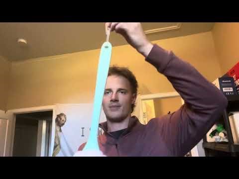 BEST Shower Back Scrubber - Review