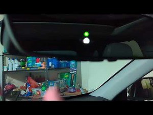 Garage Opener remote setup|| Toyota Highlander homelink setup