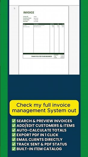 Automate Invoice Reminders from Excel (Full System Demo)