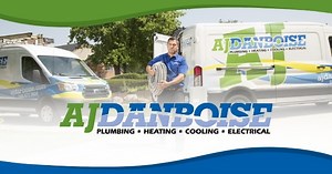 Schedule Service | AJ Danboise Plumbing, Heating, Cooling & Electrical