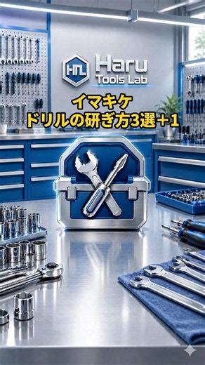 イマキケ ドリルの研ぎ方3選＋１ #自動車整備 #tools #実験 #運転技術 #welding #職人 #ショート #watch #diy