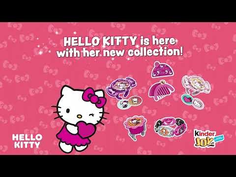 Kinder Joy presents the all new Hello Kitty collection !