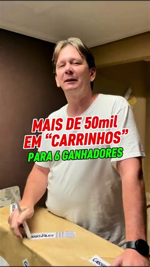 Ganhadores e Prêmios da Ação do Cássio em 2026