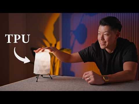 Why Isn’t Anyone 3D Printing Lamps with TPU?