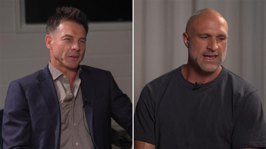 Ben Cousins and Chris Judd on the 'hole in our heart'