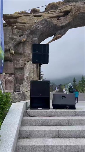 Tasso audio patent system T2 delivers clear sound for outdoor event . #proaudio #tassoaudio #linearray #soundsystem #soundfactory #prosound #soundengineer #speakers #event