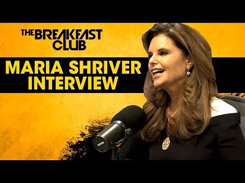Maria Shriver Discusses The Human Condition, Gratitude, Her Kennedy Ties + More