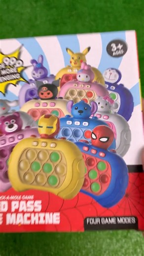 ASMR Unboxing and Testing Toy, Cute Pop It Push Game Review ASMR