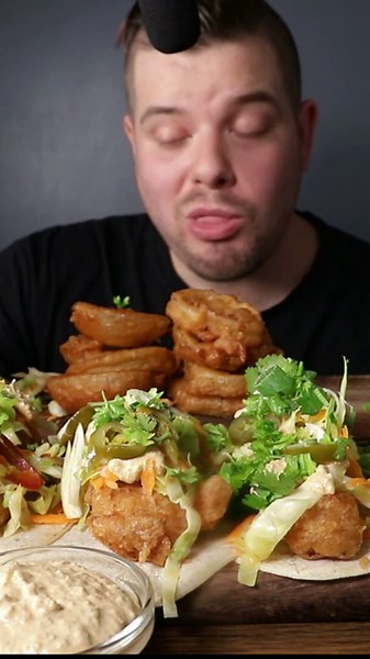 Savor the Sounds: Baja Fish Tacos ASMR