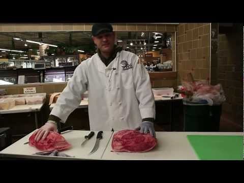 How To Cut a Sirloin Steak