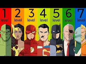 The 7 Levels Of Parody Characters In Invincible