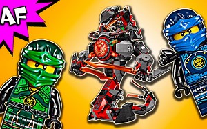 【Artifex】乐高 70626 幻影忍者 决战时光机甲巨蛇