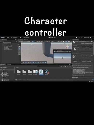 character controller script part(2)