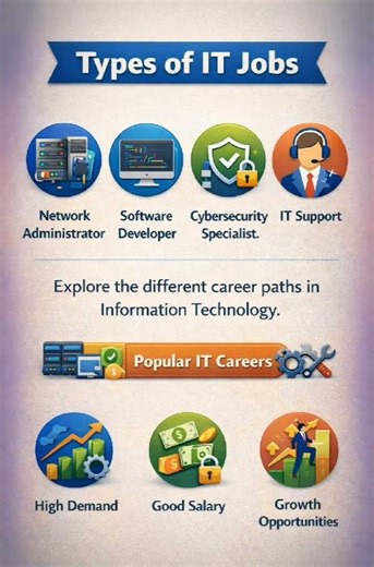 Types of IT Jobs